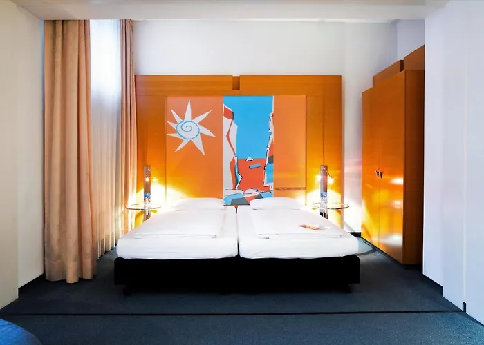 Hotel Ostbahnhof Berlim